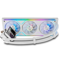 Nox Vent. HUMMER M-360 LCD Kit RL Mag ARGB Blanco Nox Vent. HUMMER M-360 LCD Kit RL Mag ARGB Blanco