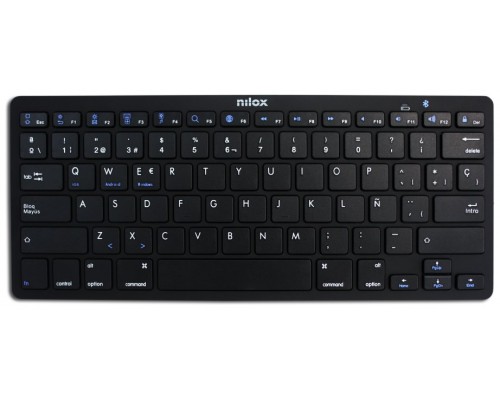 TECLADO BLUETOOTH NXKB01B BLACK (Espera 4 dias)