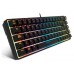 TECLADO MINI KROM KALISTA RGB MEMBRANA