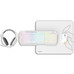 KROM KENTA PC Combo Gaming 4 en 1 RGB Blanco KROM KENTA PC Combo Gaming 4 en 1 RGB Blanco