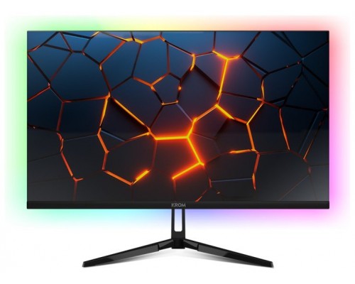 MONITOR 27 IPS KROM KERTZ GAMING RGB FHD