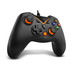 NOX NXKROMKEY mando y volante Gamepad Android,PC,Playstation 3 Anal&oacute;gico USB Negro (Espera 4 dias)