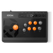 Krom - Gamepad Arcade Kumite Multiplataforma