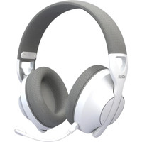 KROM PHASE Auricular GAMING Inal&aacute;mbrico Blanco