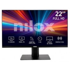 MONITOR 21.5" NILOX 5MS VGA HDMI DESPRECINTADO (Espera 4 dias)