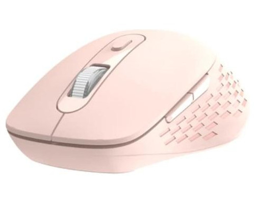 Nilox Rat&oacute;n Dual Wireless 1600dpi silen. Rosa