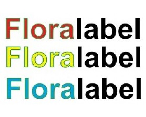Floralabels A5 148 x 210 mm Carteles impermeables, calidad Floralabels L1 OKIMED64