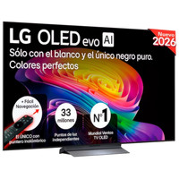TV LG OLED EVO AI OLED48C64LA 48" 4K ULTRAHD 120HZ SMART TV WEBOS HDR10 DOLBY VISION ATMOS