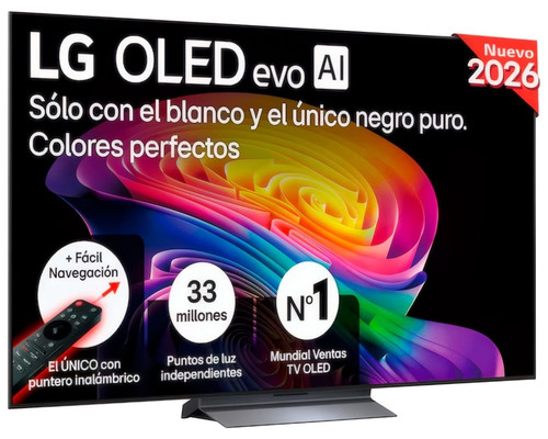 TV LG OLED EVO AI OLED48C64LA 48" 4K ULTRAHD 120HZ SMART TV WEBOS HDR10 DOLBY VISION ATMOS TV LG OLED EVO AI OLED48C64LA 48" 4K ULTRAHD 120HZ SMART TV WEBOS HDR10 DOLBY VISION ATMOS