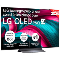 TV LG OLED EVO AI OLED55C54LA.AEUD 55" 4K ULTRAHD 120HZ SMART TV WEBOS DOLBY VISION