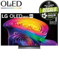 TV LG OLED 65" OLED65C66LB UHD 4K SMART WIFI WEBOS 26 IA 120HZ 4XHDMI 2XUSB ANTIRREFLEJOS PRO 98.9% MANDO &Uacute;NICO (Espera 4 dias)