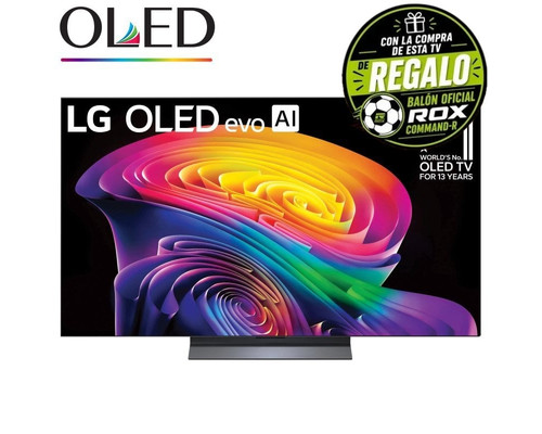 TV LG OLED 65" OLED65C66LB UHD 4K SMART WIFI WEBOS 26 IA 120HZ 4XHDMI 2XUSB ANTIRREFLEJOS PRO 98.9% MANDO &Uacute;NICO (Espera 4 dias)