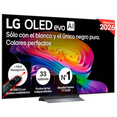TV LG OLED EVO AI OLED77C64LA 77" 4K ULTRAHD 120HZ SMART TV WEBOS HDR10 DOLBY VISION