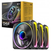 VENTILADOR UNIVERSAL ORBIT 120 A-RGB ANTEC (Espera 4 dias)