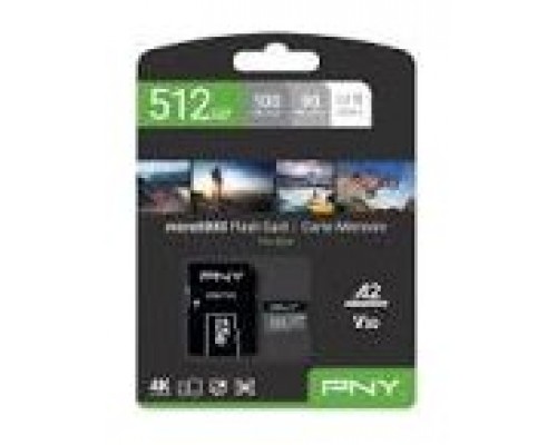 PNY PRO Elite microSDXC 512GB + Adapter SD