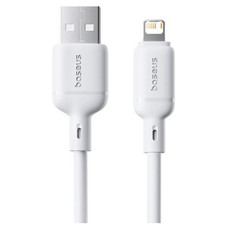 OS-BASEUS SILKY SERIES FAST CHARGING CABLE USB TO IP 2.4A 1M MOON WHITE (Espera 4 dias) OS-BASEUS SILKY SERIES FAST CHARGING CABLE USB TO IP 2.4A 1M MOON WHITE (Espera 4 dias)