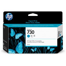 HP Cartucho de tinta DesignJet 730 cian de 130 ml (Espera 4 dias)