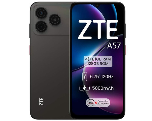 ZTE A57 NEGRO 4GB+128GB (Espera 4 dias)