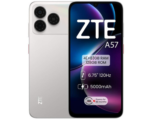 ZTE A57 SILVER 4GB+128GB (Espera 4 dias) ZTE A57 SILVER 4GB+128GB (Espera 4 dias)