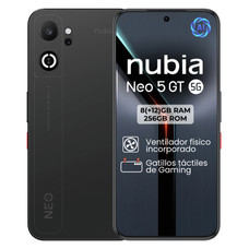 ZTE NUBIA NEO 5 GT 5G 8+256 NEGRO (Espera 4 dias)