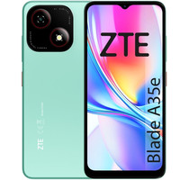 ZTE Blade A35e 16,6 cm (6.52") SIM doble Android 14 4G USB Tipo C 2 GB 64 GB 5000 mAh Verde (Espera 4 dias)