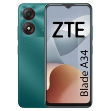 SMARTPHONE ZTE BLADE A34 6,6" HD+ 2+4GB/64GB 2+3MP/5+3MP GREEN (Espera 4 dias)