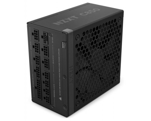 NZXT C850 Gold unidad de fuente de alimentación 850 W 24-pin ATX ATX Negro (Espera 4 dias)