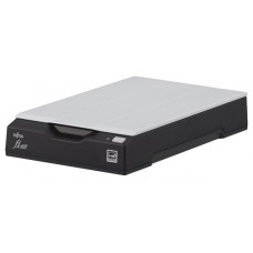 FUJITSU Escaner fi-65F, Escaner de Pasaportes/DNI USB 2.0 plano, Simplex, A6