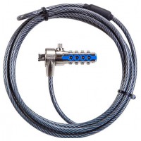 CABLE SEGURIDAD TARGUS PARA PORTATIL COMBINACION DEFCON CABLE SEGURIDAD TARGUS PARA PORTATIL COMBINACION DEFCON
