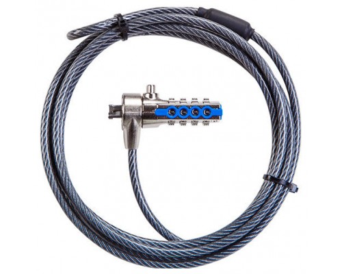 CABLE SEGURIDAD TARGUS PARA PORTATIL COMBINACION DEFCON CABLE SEGURIDAD TARGUS PARA PORTATIL COMBINACION DEFCON