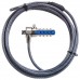 CABLE SEGURIDAD TARGUS PARA PORTATIL COMBINACION DEFCON CABLE SEGURIDAD TARGUS PARA PORTATIL COMBINACION DEFCON