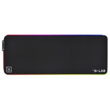 The G-Lab Pad Rubidium Alfombrilla de ratón para juegos Negro (Espera 4 dias)