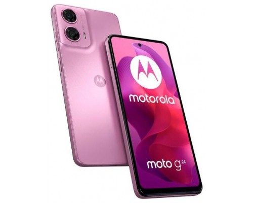 SMARTPHONE MOTOROLA MOTO G24 4G 4GB/128GB PINK