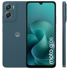 SMARTPHONE MOTOROLA MOTO G06 4GB/64GB TAPESTRY BLUE