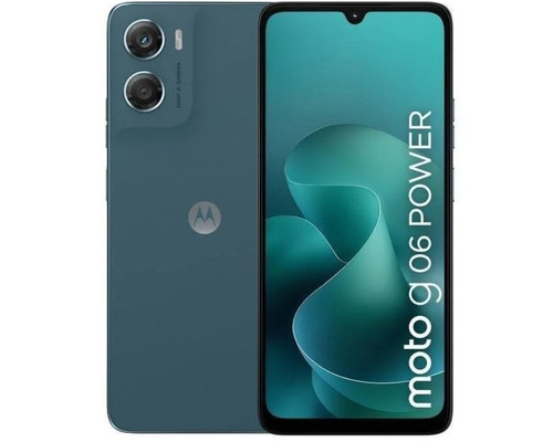 SMARTPHONE MOTOROLA MOTO G06 POWER 4GB/256GB TAPESTRY BLUE