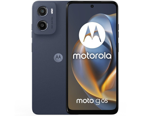 SMARTPHONE MOTOROLA MOTO G05 4GB/128GB NFC DENIM BLUE