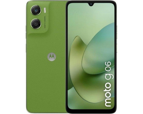 SMARTPHONE MOTOROLA MOTO G06 4GB 256GB GREEN