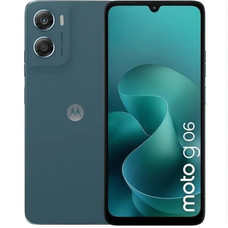 SMARTPHONE MOTOROLA MOTO G06 4GB 256GB AZUL