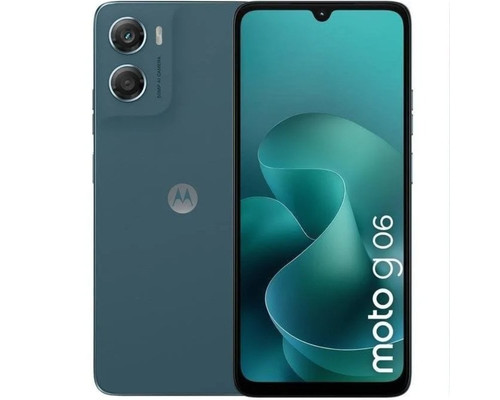 SMARTPHONE MOTOROLA MOTO G06 4GB 256GB AZUL