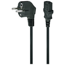 CABLE ALIMENTACION GEMBIRD SCHUKO C13 1M
