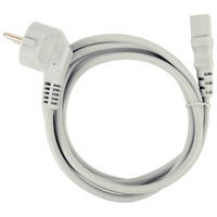 Gembird Cable Alimentaci&oacute;n 3pin C5 Schuko VDE 3 Mt