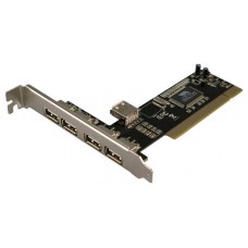 CONTROLADORA PCI 4+1XUSB2.0 LOGILINK PC0028
