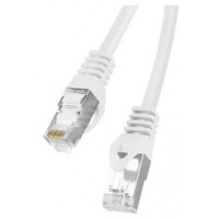 CABLE RED LANBERG LATIGUILLO CAT.6 FTP 0.5M BLANCO FLUKE  PASSED CABLE RED LANBERG LATIGUILLO CAT.6 FTP 0.5M BLANCO FLUKE  PASSED
