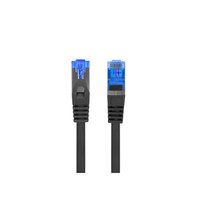 CABLE RED LANBERG LATIGUILLO CAT.6A S/FTP LSZH CCA 5M NEGRO FLUKE PASSED CABLE RED LANBERG LATIGUILLO CAT.6A S/FTP LSZH CCA 5M NEGRO FLUKE PASSED