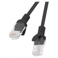 CABLE RED LANBERG LATIGUILLO CAT.5E UTP 1M NEGRO FLUKE  PASSED CABLE RED LANBERG LATIGUILLO CAT.5E UTP 1M NEGRO FLUKE  PASSED