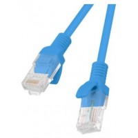 CABLE RED LANBERG LATIGUILLO CAT.6 UTP 0.5M AZUL FLUKE  PASSED CABLE RED LANBERG LATIGUILLO CAT.6 UTP 0.5M AZUL FLUKE  PASSED