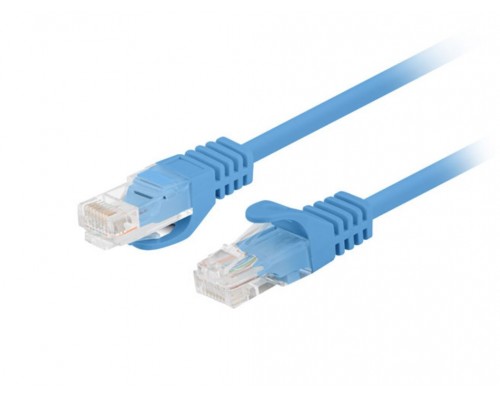 CABLE RED LANBERG LATIGUILLO CAT.6 UTP 0.25M AZUL FLUKE PASSED (PACK 10 UDS) CABLE RED LANBERG LATIGUILLO CAT.6 UTP 0.25M AZUL FLUKE PASSED (PACK 10 UDS)