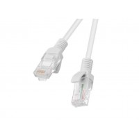 CABLE DE RED LANBERG LATIGUILLO CAT.6 UTP 0.25M GRIS FLUKE PASSED (PACK 10 UDS)