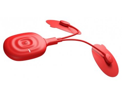 Theragun PowerDot 2.0 Uno estimulador muscular electrónico Unidad de electrodos Rojo (Espera 4 dias)