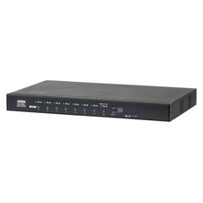 ATEN PE6208AV-AT-G unidad de distribuci&oacute;n de energ&iacute;a (PDU) 8 salidas AC 1U Negro (Espera 4 dias)